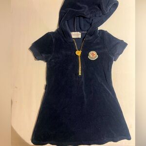 Moncler swim coverup